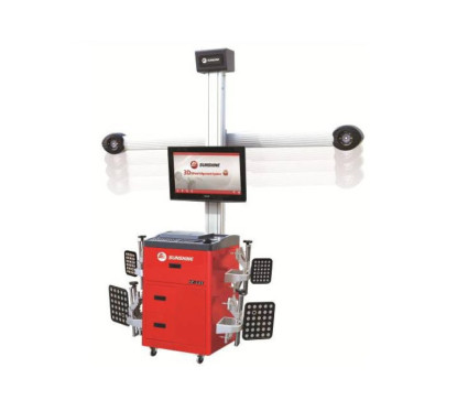 3D geometrie bank met 6,4 Mp automatische camera's - vaste jib kraan