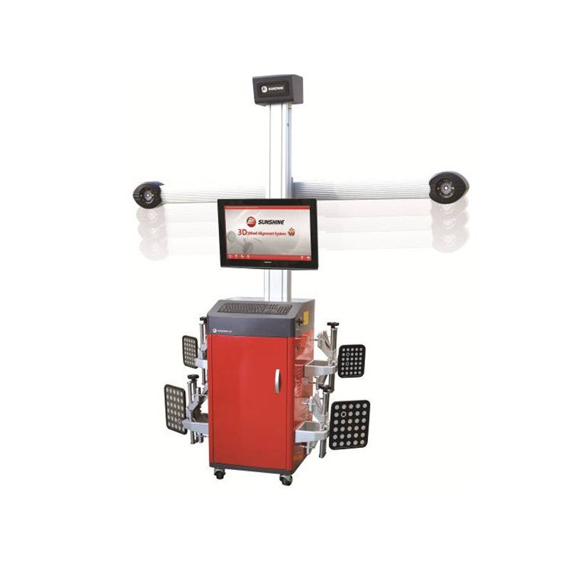 Banc de géométrie 3D avec caméras automatiques 6,4Mp - potence mobile