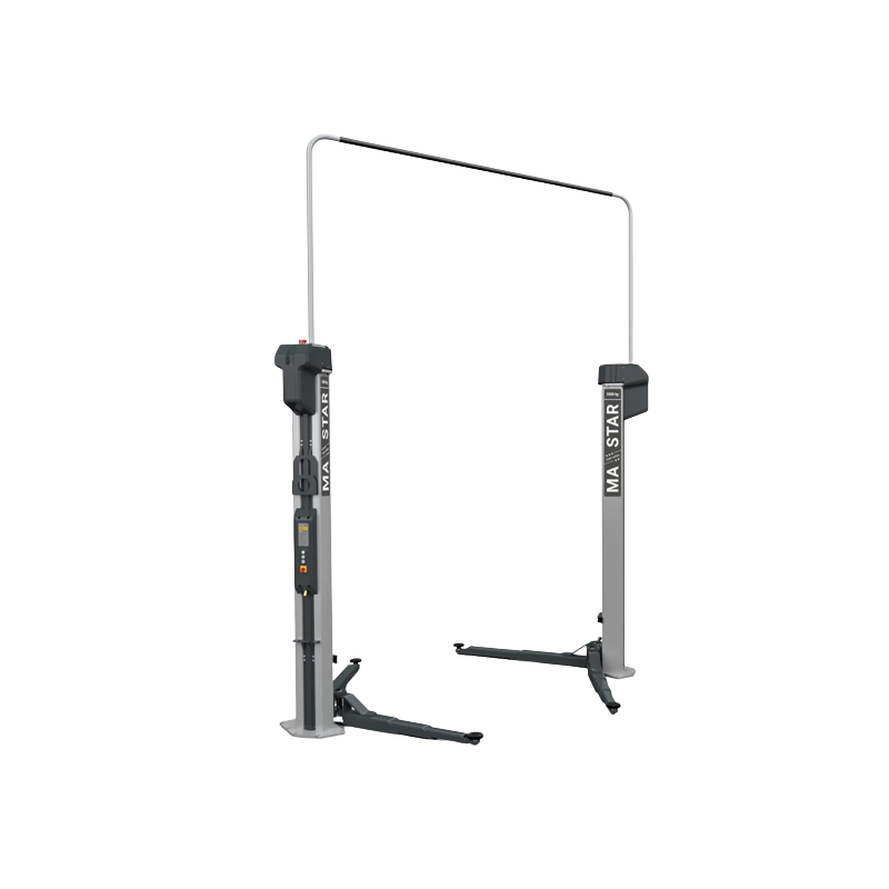 piattaforma elevatrice a vite a 2 colonne MAHA 400V 3,5t - 5,5t - 6,5t piattaforma elevatrice a vite a 2 colonne MAHA 400V 3,5t - 5,5t - 6,5t