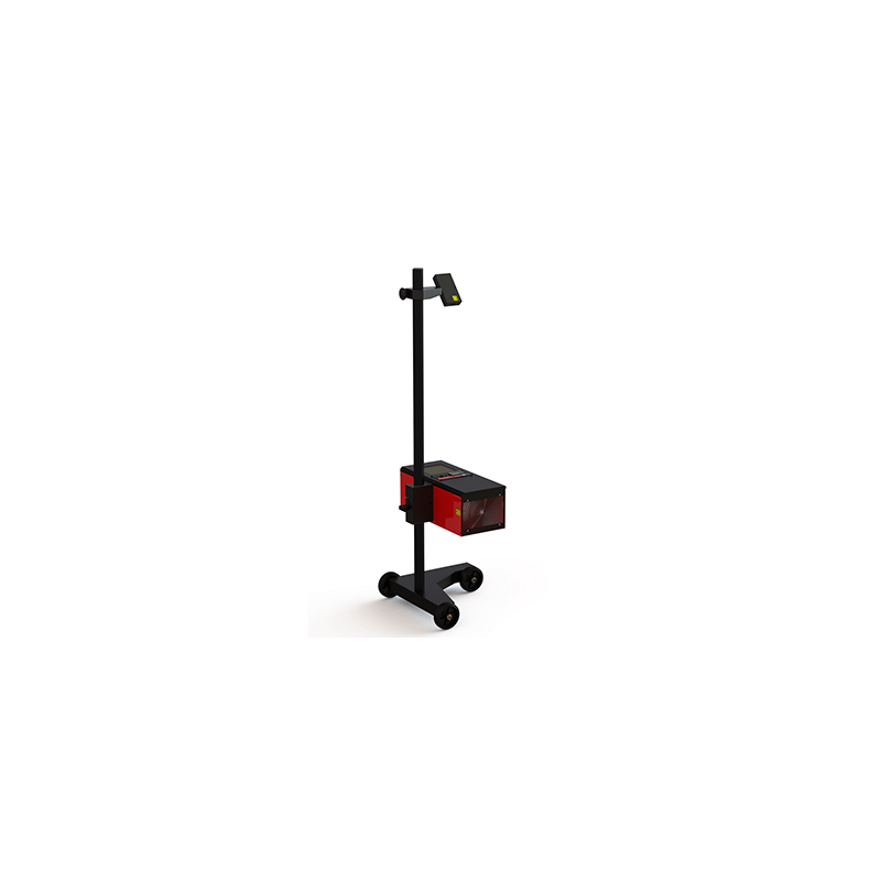 Doppio faro laser