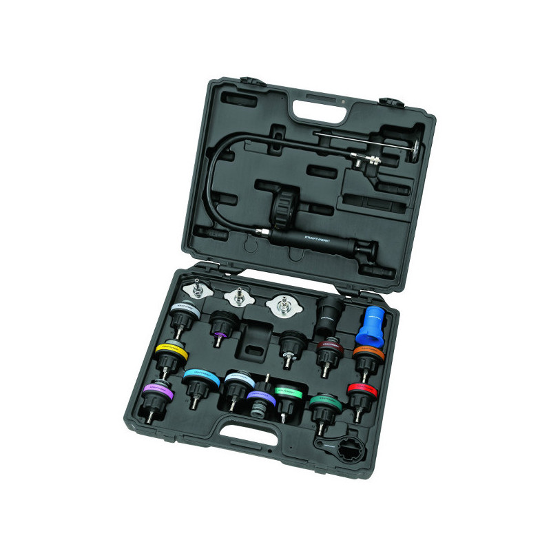 Leak tester for cooling system Leak tester for cooling system