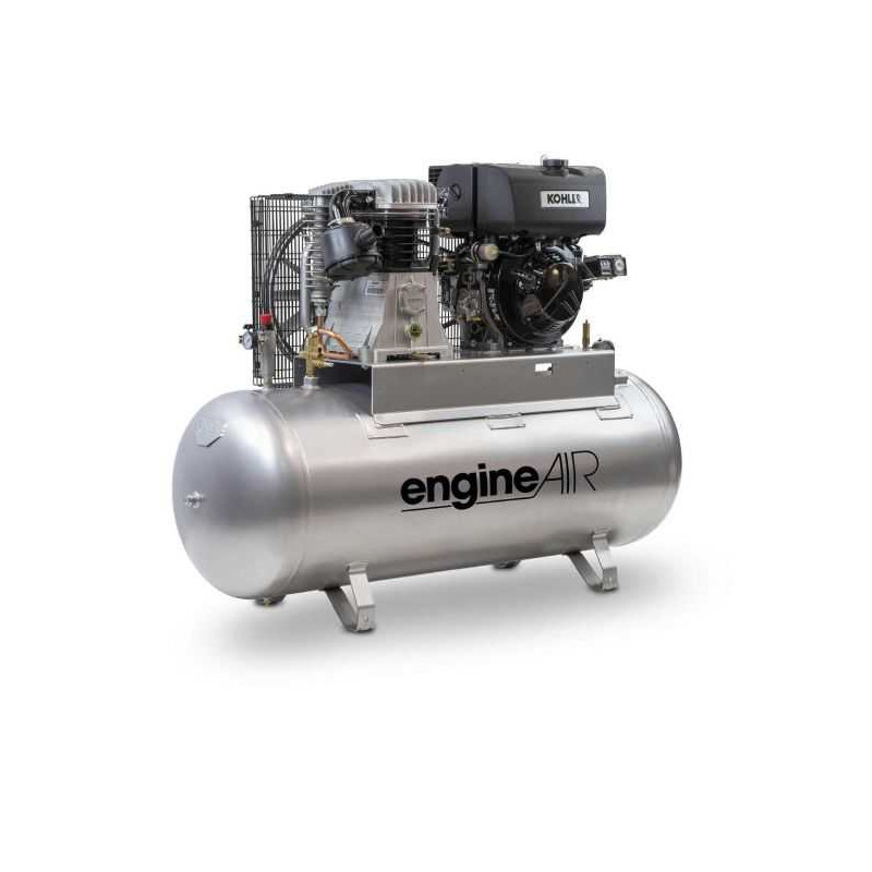 ABAC Diesel Thermal Compressor - 270 Liter 14 bar Elektrostart ABAC Diesel Thermal Compressor - 270 Liter 14 bar Elektrostart