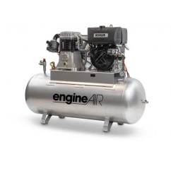ABAC Diesel Thermal Compressor - 270 Liter 14 bar Elektrostart