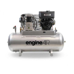 ABAC Diesel Thermischer Kompressor - 270 Liter 14 bar hoher Start...
