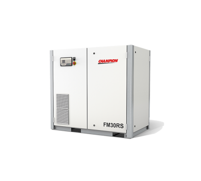 Sprężarka śrubowa Champion FM30 30 kW - zmienna prędkość obrotowa
