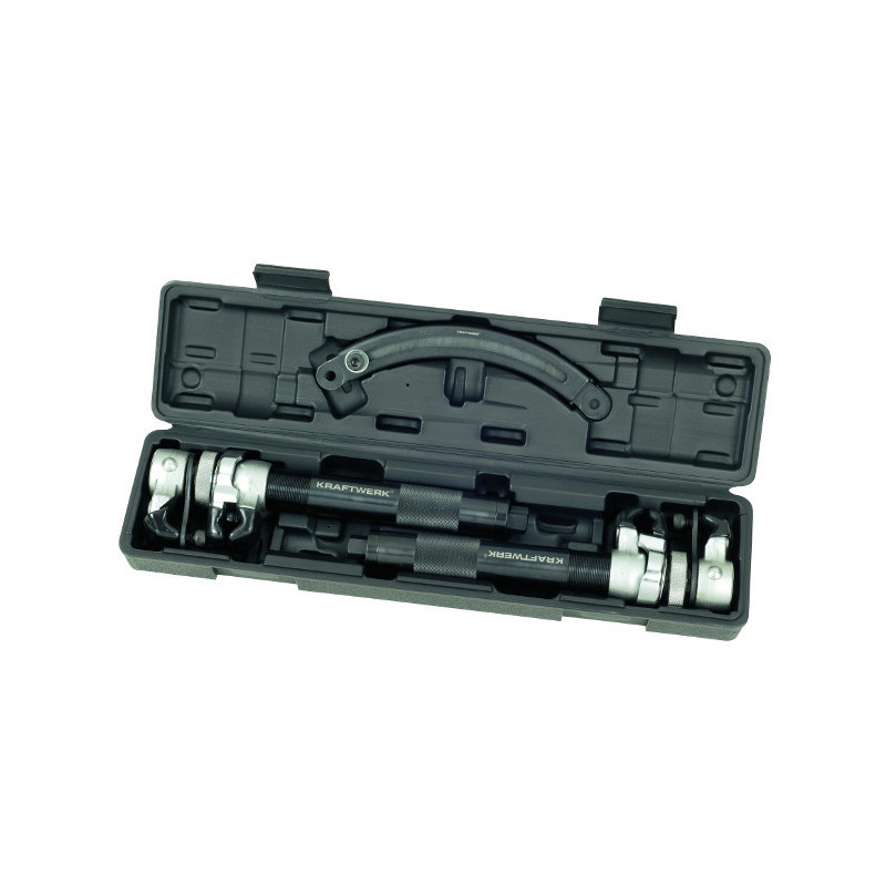 Universal spring compressors