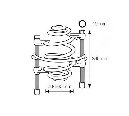 Compresores de muelle universales