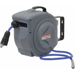 Automatische pneumatische haspel van 15 m - Bestuurbaar