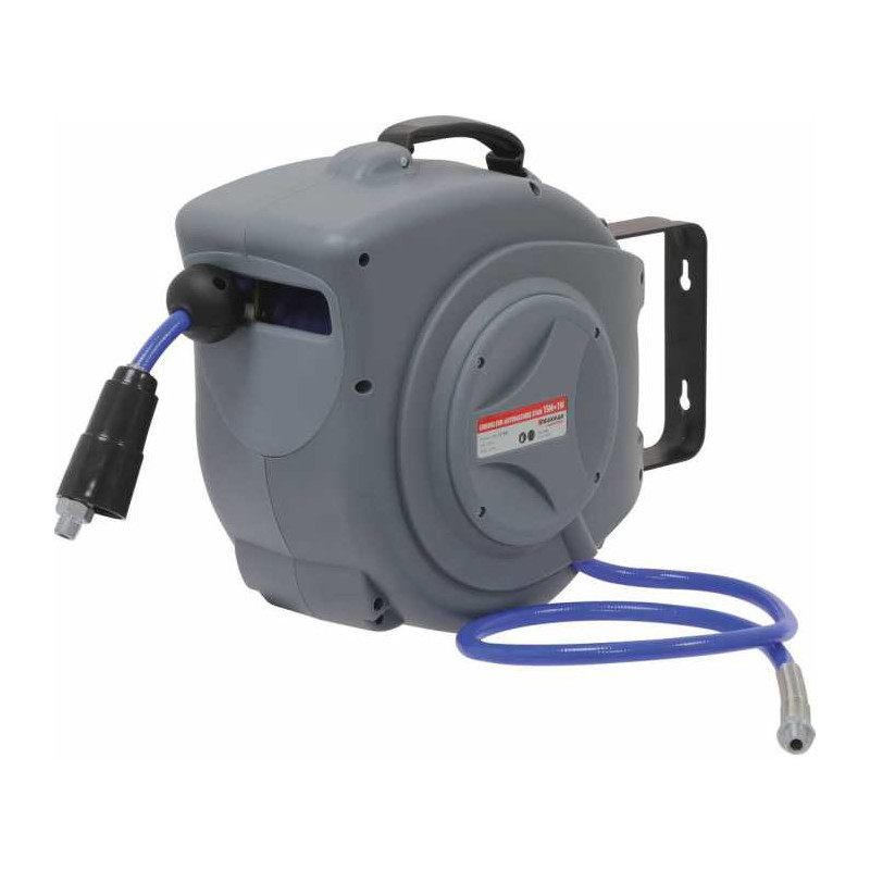 Automatic 15m pneumatic reel - Steerable