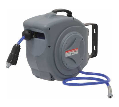 Automatic 15m pneumatic reel - Steerable