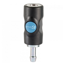 Raccord rapide pneumatique 6mm - tuyau 8mm