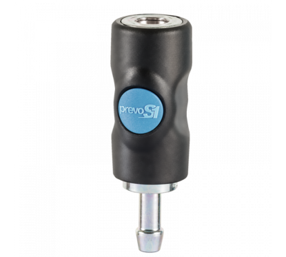 Raccord rapide pneumatique 6mm - tuyau 8mm