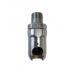 3/4" NPT gelede koppeling met schroefdraad - 11 mm doorvoer