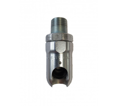 3/4" NPT gelede koppeling met schroefdraad - 11 mm doorvoer