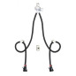 Groupe d'aspiration de gaz double descente 2x5m ø100mm 400v