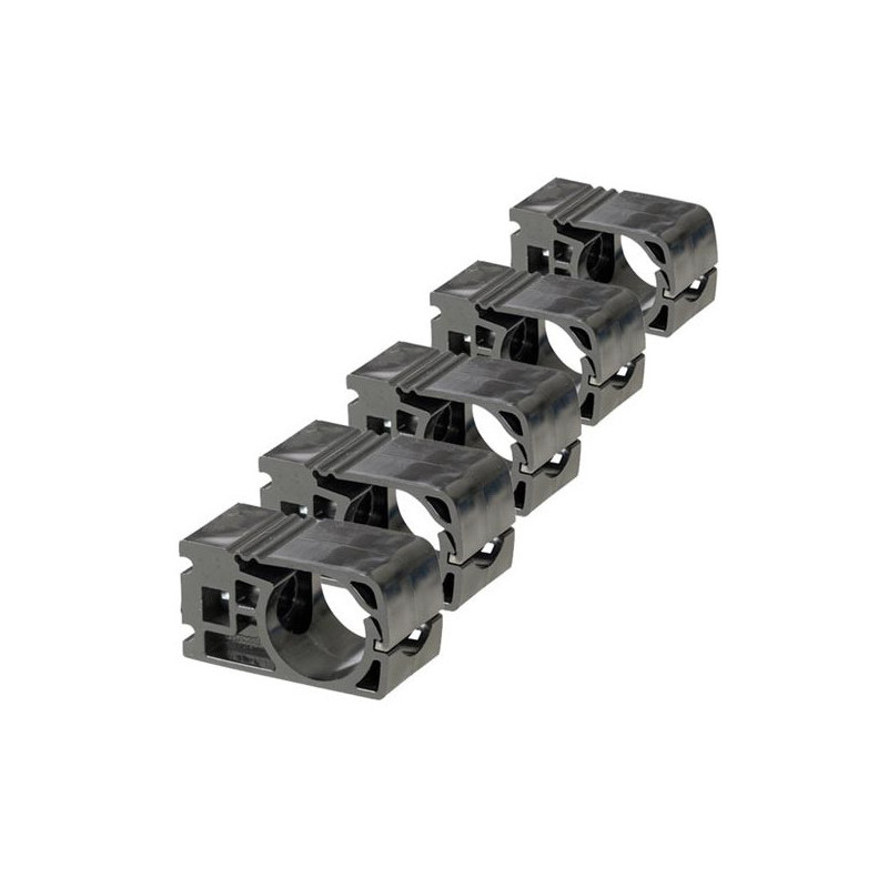 Wall fixing clamp for hose Ø25mm Wall fixing clamp for hose Ø25mm