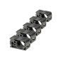 Wall fixing clamp for hose Ø25mm Wall fixing clamp for hose Ø25mm