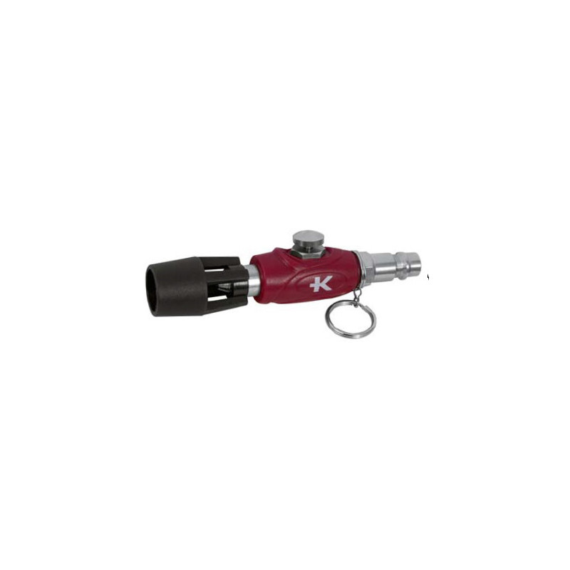 Mini pistolet do przedmuchiwania z dyszą turbo