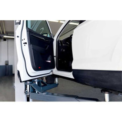 piattaforma elevatrice a vite a 2 colonne MAHA 400V 3,5t - 5,5t - 6,5t