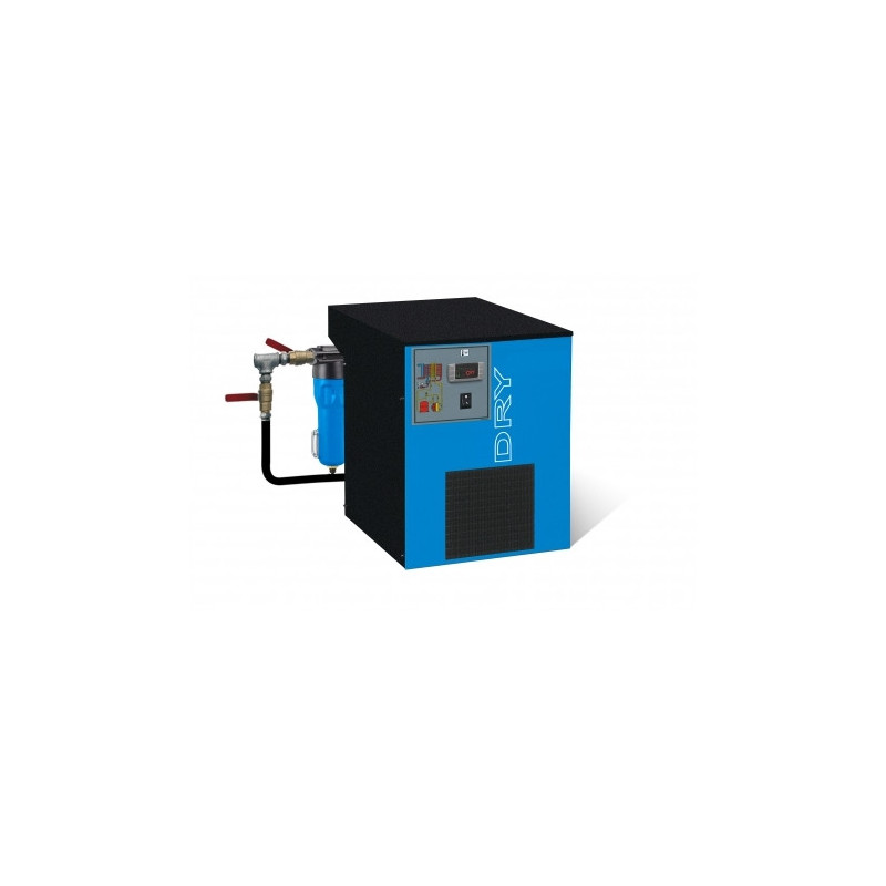Air dryer 25 m3/h with bypass kit and filters