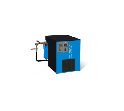 Essiccatore d'aria 25 m3/h con kit bypass e filtri