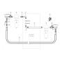 Luchtdroger 45 m3/h met bypass kit en filters