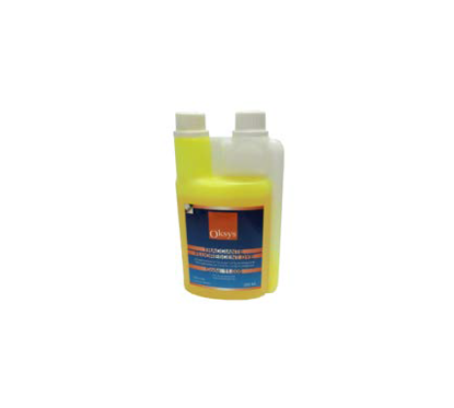 Air conditioning gas tracer R134 and 1234FY