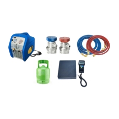 Stazione di recupero refrigerante - gas R1234YF e R134