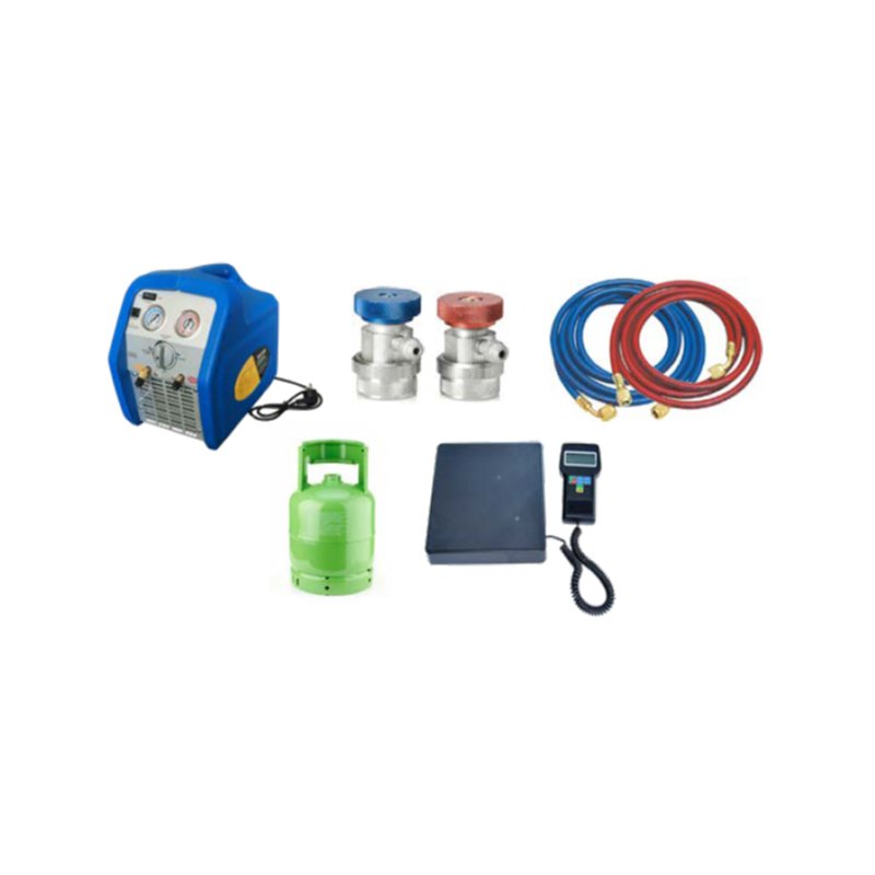 Stazione di recupero refrigerante - gas R1234YF e R134