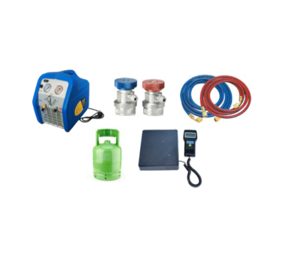 Stazione di recupero refrigerante - gas R1234YF e R134