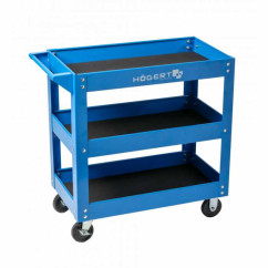Werkplaatswagen met 3 bakjes