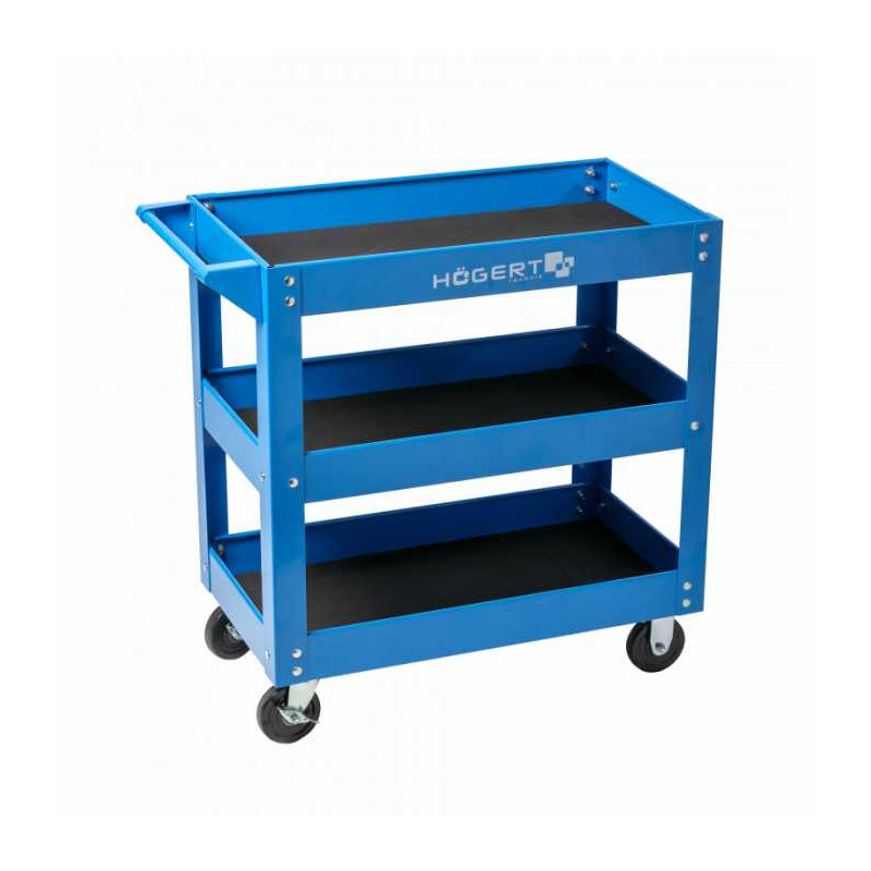 Carrello da officina con 3 vassoi Carrello da officina con 3 vassoi