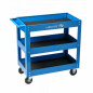 Carrello da officina con 3 vassoi Carrello da officina con 3 vassoi