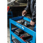 Carrello da officina con 3 vassoi Carrello da officina con 3 vassoi