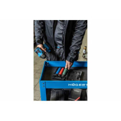 Werkstattwagen mit 3 Tabletts