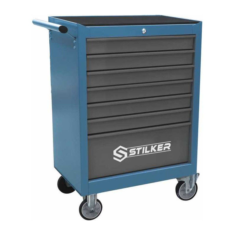 Workshop trolley 7 drawers 152 tools H1005mm - Foam modules Workshop trolley 7 drawers 152 tools H1005mm - Foam modules