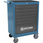 Werkplaatswagen 7 laden 152 gereedschappen H1005mm - Foam modules