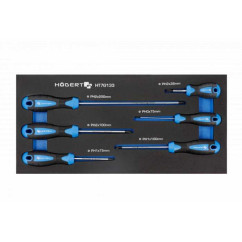 Carro de taller equipado con 6 cajones y 171 herramientas, para una amplia gama de compartimentos de almacenamiento.