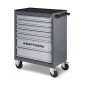 Kraftwerk BT700S Werkplaats Trolley - 7 Laden - 301 Tools