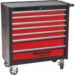 Servante d'atelier XXL 7 tiroirs 177 outils PL - modules finition c...