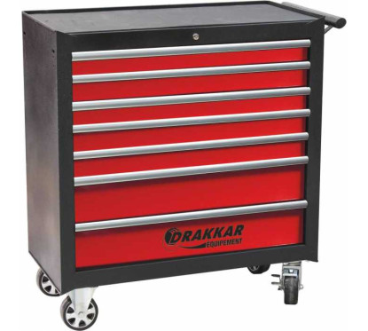 Werkstattwagen XXL 7 Schubladen 177 PL Werkzeuge - Carbon Finish Module