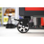 Servante d'atelier 8 tiroirs 263 outils PL - modules finition métal