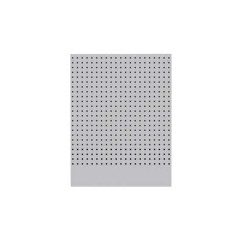 Pannello forato - Fori quadrati p.3964-16