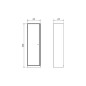Mobilio Kraftwerk 3964-02 Hoge kast