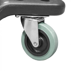 Ultralichte ergonomische inspectiewagen