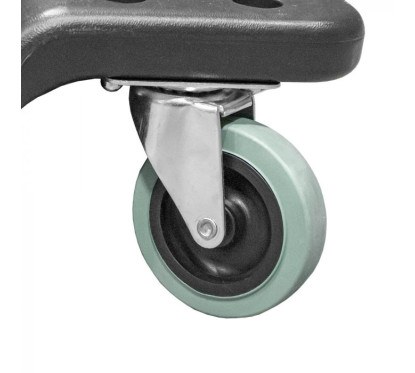 Ultralichte ergonomische inspectiewagen