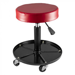 Adjustable workshop stool