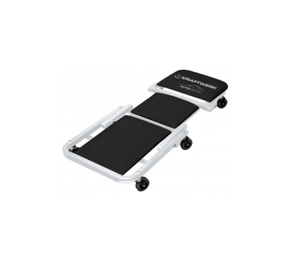 2-in-1 servicewagen en kruk