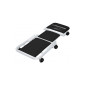 Carrello di servizio e sgabello 2 in 1