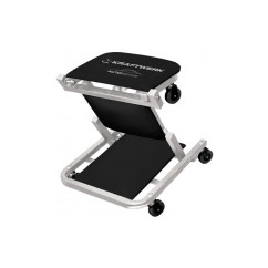 2-in-1 servicewagen en kruk
